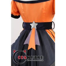 画像7: ラブライブ！スーパースター!! Liella! リエラ 君・街・空・星 澁谷かのん 決勝ステージ衣装 コスプレ衣装 (7)