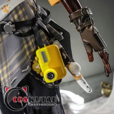 画像9: 第五人格 IdentityV BIGEDUODONG  囚人 ルカ・バルサー コスプレ衣装 (9)