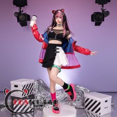 画像1: 夢限大みゅーたいぷ 千石ユノ コスプレ衣装 (1)