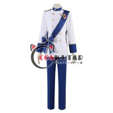 画像1: ツイステッドワンダーランド ツイステ ロイヤルソードアカデミー 制服  コスプレ衣装 (1)