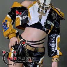 画像1: 第五人格 IdentityV SRE戦隊 呪術師 SRE.PATRICIA コスプレ衣装 (1)