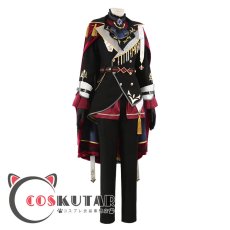 画像2: あんさんぶるスターズ！！ 感謝祭◆仮面が覆うMASQUERADE NIGHT 朱桜司 月永レオ 朔間凛月 瀬名泉 鳴上嵐 コスプレ衣装 (2)