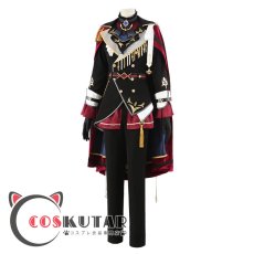画像3: あんさんぶるスターズ！！ 感謝祭◆仮面が覆うMASQUERADE NIGHT 朱桜司 月永レオ 朔間凛月 瀬名泉 鳴上嵐 コスプレ衣装 (3)