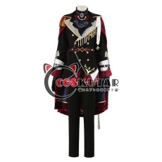 画像1: あんさんぶるスターズ！！ 感謝祭◆仮面が覆うMASQUERADE NIGHT 朱桜司 月永レオ 朔間凛月 瀬名泉 鳴上嵐 コスプレ衣装 (1)