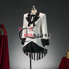 画像1: 黒執事 シエル・ファントムハイヴ 白礼装Ver. コスプレ衣装 (1)