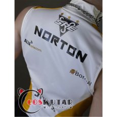 画像5: 第五人格 IdentityV SRE戦隊 探鉱者 SRE.NORTON コスプレ衣装 (5)
