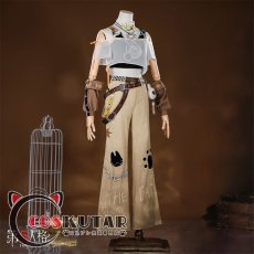 画像2: 第五人格 IdentityV XIANLUOLIPU 幻灯師 アマンダ・ゲイティス コスプレ衣装 (2)