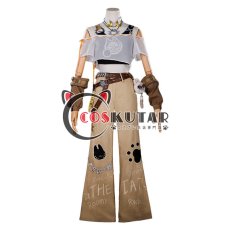 画像1: 第五人格 IdentityV XIANLUOLIPU 幻灯師 アマンダ・ゲイティス コスプレ衣装 (1)
