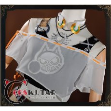 画像4: 第五人格 IdentityV XIANLUOLIPU 幻灯師 アマンダ・ゲイティス コスプレ衣装 (4)