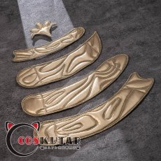 画像6: アークナイツ:エンドフィールド 新約エクシア 翼を求める詩 コスプレ衣装 (6)
