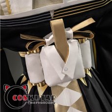 画像4: ゼンレスゾーンゼロ ゼンゼロ 銀庭より届く花便り 星見雅 コスプレ衣装 (4)