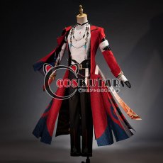 画像1: 崩壊：スターレイル 千冶・刃 コスプレ衣装 (1)