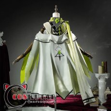 画像2: アークナイツ ケルシー・エスペランタ コスプレ衣装 (2)
