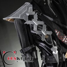 画像4: アークナイツ カミーユ コスプレ衣装 (4)