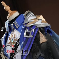 画像8: 原神 Genshin ローエン コスプレ衣装 (8)