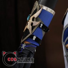 画像7: 原神 Genshin ローエン コスプレ衣装 (7)