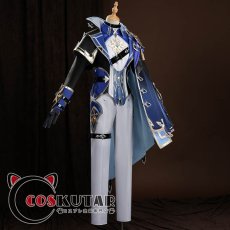 画像2: 原神 Genshin ローエン コスプレ衣装 (2)