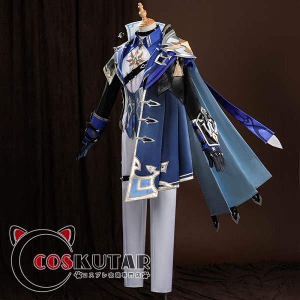原神 Genshin ローエン コスプレ衣装｜COSKUTARコスプレ衣装専門店