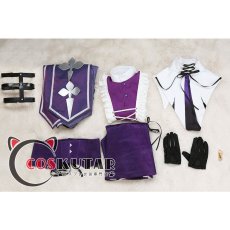 画像18: あんさんぶるスターズ！！ Vtuberユニット 海底クイーンラビリンス 迷路まよう コスプレ衣装 (18)