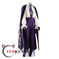 画像2: あんさんぶるスターズ！！ Vtuberユニット 海底クイーンラビリンス 迷路まよう コスプレ衣装 (2)