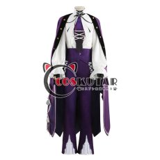 画像1: あんさんぶるスターズ！！ Vtuberユニット 海底クイーンラビリンス 迷路まよう コスプレ衣装 (1)