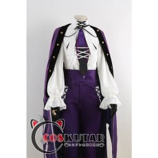 画像5: あんさんぶるスターズ！！ Vtuberユニット 海底クイーンラビリンス 迷路まよう コスプレ衣装 (5)