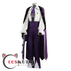 画像3: あんさんぶるスターズ！！ Vtuberユニット 海底クイーンラビリンス 迷路まよう コスプレ衣装 (3)