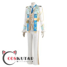 画像2: あんさんぶるスターズ！！ SELECTION 10 UNIT SONG 記念スカウト 天祥院英智 衣更真緒 守沢千秋 朔間凛月 朱桜司 Dream Diary『プロローグのそのあとへ』 コスプレ衣装 (2)