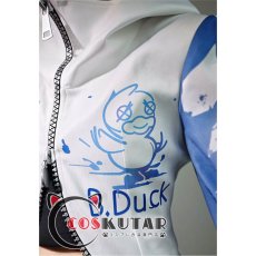 画像3: 第五人格 IdentityV B.DUCKコラボ Teal 納棺師 イソップ・カール コスプレ衣装 (3)