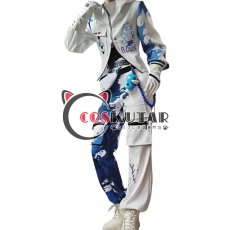 画像1: 第五人格 IdentityV B.DUCKコラボ Teal 納棺師 イソップ・カール コスプレ衣装 (1)
