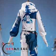 画像3: 第五人格 IdentityV B.DUCKコラボ Teal 納棺師 イソップ・カール コスプレ衣装 (3)