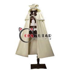 画像1: 無職転生〜異世界行ったら本気だす〜 エリス・グレイラット マント コスプレ衣装 (1)