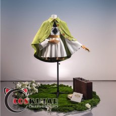 画像3: 無職転生〜異世界行ったら本気だす〜 シルフィエット・グレイラット 冬服 コスプレ衣装  (3)