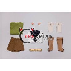 画像12: 無職転生〜異世界行ったら本気だす〜 シルフィエット・グレイラット 冬服 コスプレ衣装  (12)