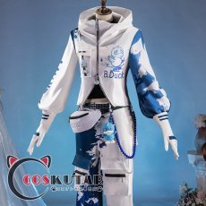 画像2: 第五人格 IdentityV B.DUCKコラボ Teal 納棺師 イソップ・カール コスプレ衣装 (2)
