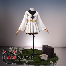 画像4: 無職転生〜異世界行ったら本気だす〜 シルフィエット・グレイラット 冬服 コスプレ衣装  (4)