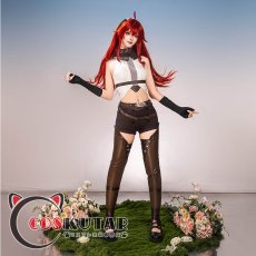 画像2: 無職転生〜異世界行ったら本気だす〜 エリス・グレイラット イラスト衣装 コスプレ衣装 (2)