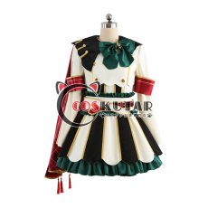 画像1: ウマ娘 プリティーダービー 響け、二人の凱歌 マルシュロレーヌ コスプレ衣装 (1)