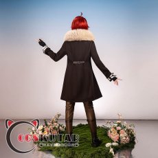 画像3: 無職転生〜異世界行ったら本気だす〜 エリス・グレイラット イラスト衣装 コスプレ衣装 (3)