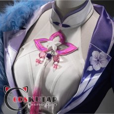 画像3: 崩壊ネクサスアニマ 白梅 コスプレ衣装 (3)