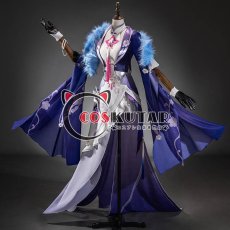 画像1: 崩壊ネクサスアニマ 白梅 コスプレ衣装 (1)