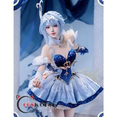 画像4: 原神 Genshin  オデット コスプレ衣装 (4)