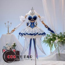 画像8: 原神 Genshin  オデット コスプレ衣装 (8)