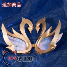 画像28: 原神 Genshin  オデット コスプレ衣装 (28)