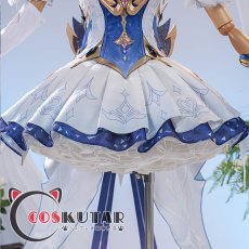 画像14: 原神 Genshin  オデット コスプレ衣装 (14)