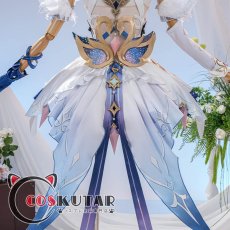 画像17: 原神 Genshin  オデット コスプレ衣装 (17)