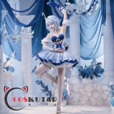 画像2: 原神 Genshin  オデット コスプレ衣装 (2)