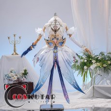 画像11: 原神 Genshin  オデット コスプレ衣装 (11)