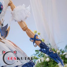 画像13: 原神 Genshin  オデット コスプレ衣装 (13)