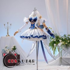 画像10: 原神 Genshin  オデット コスプレ衣装 (10)